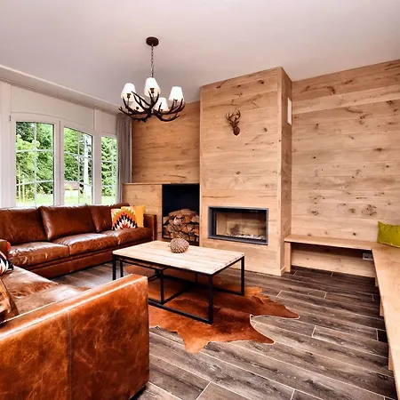 Spacious Holiday In With Large Terrace Libin