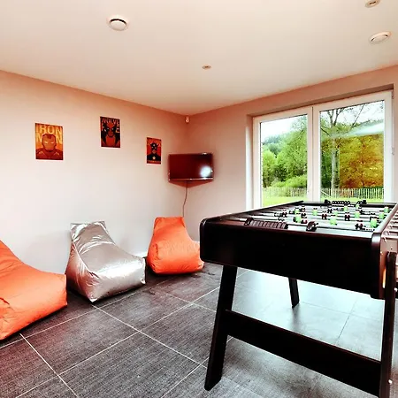 Nyaraló Spacious Holiday In With Large Terrace Libin